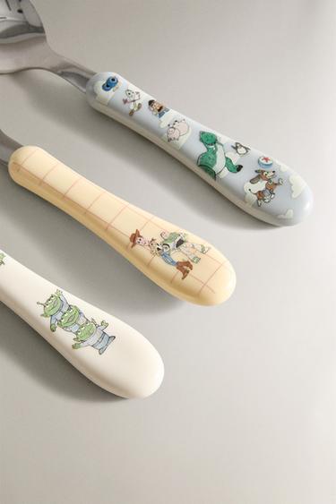 CHILDREN'S TOY STORY ©DISNEY/PIXAR CUTLERY SET (SET OF 3) - Multicoloured by Zara - Image 3