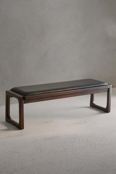 BENCH 01 - Black / Brown by Zara - Image 1