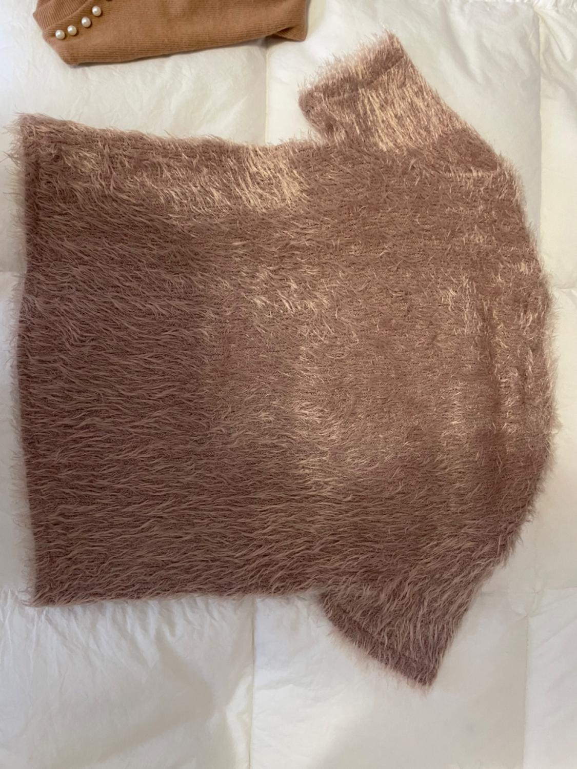 FAUX FUR TOP - Image 3