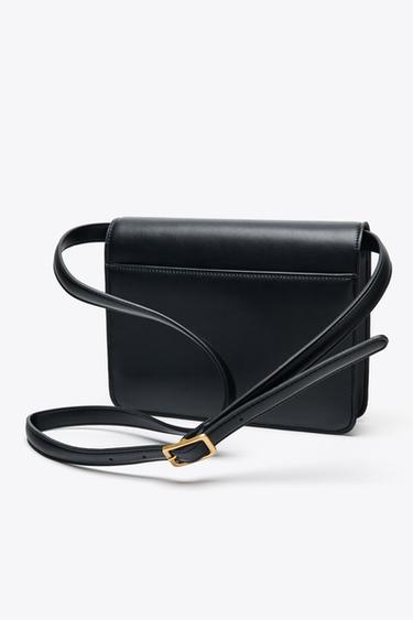 SAC BANDOULIÈRE DÉTAIL MÉTALLIQUE - Noir de Zara - Image 2