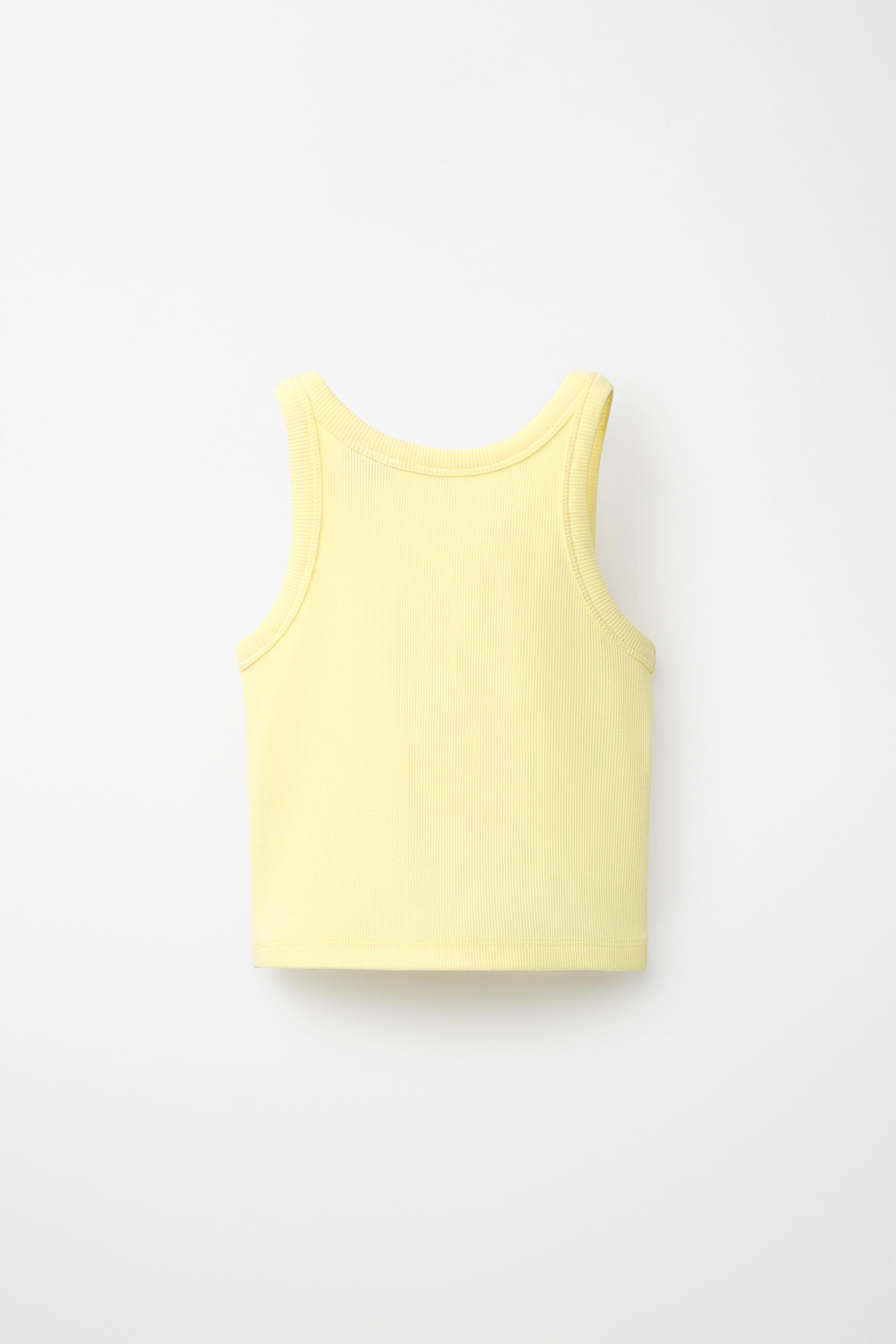 CHIIKAWA TANK TOP — Yellow