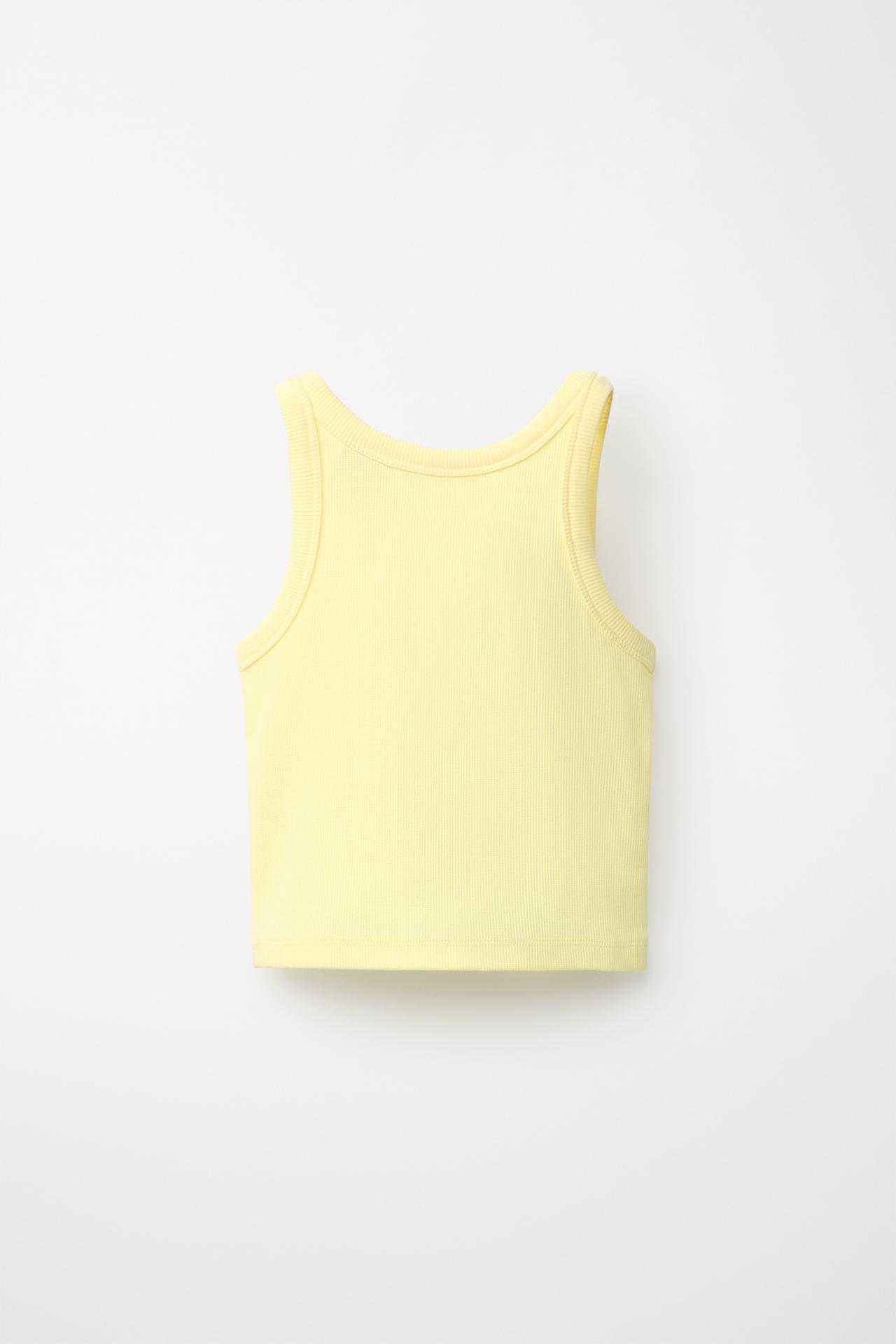 CHIIKAWA TANK TOP — Yellow