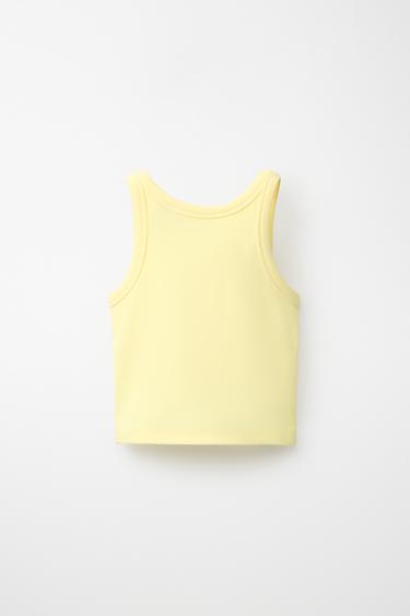 CHIIKAWA TANK TOP — Yellow 2