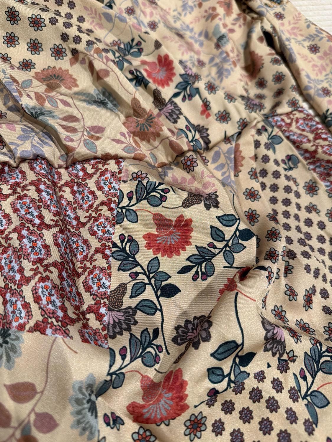 PRINTED JUMPSUIT DRESS - Image 2