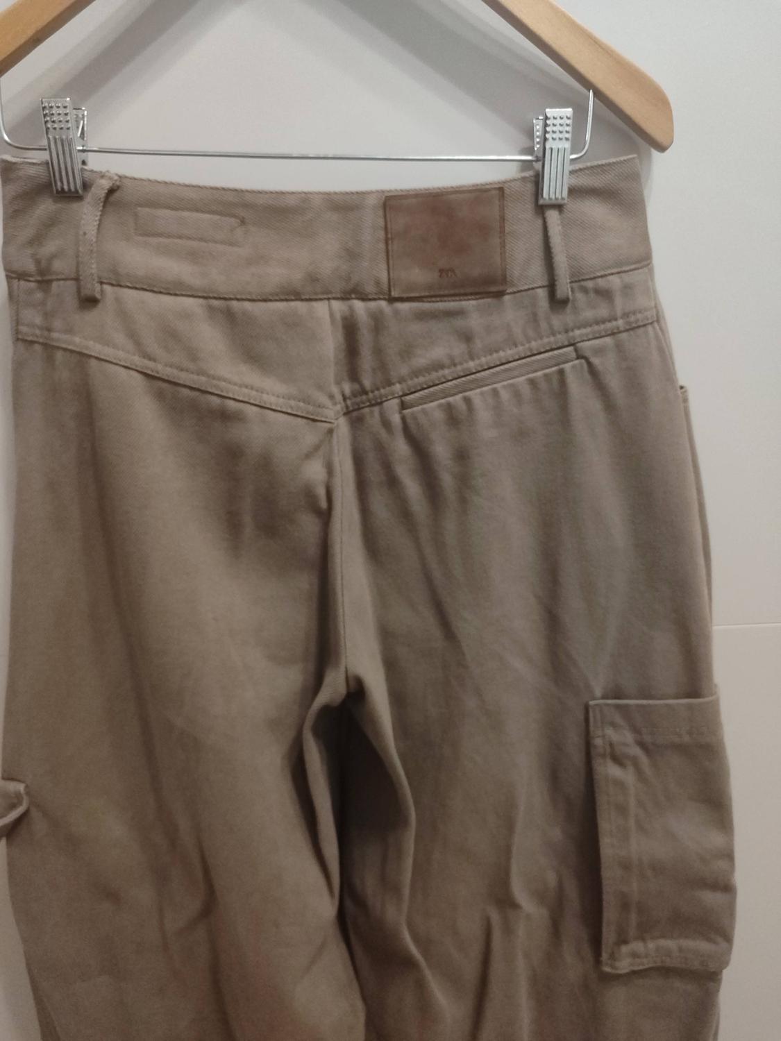 CARGO BALLOON TROUSERS - Image 4
