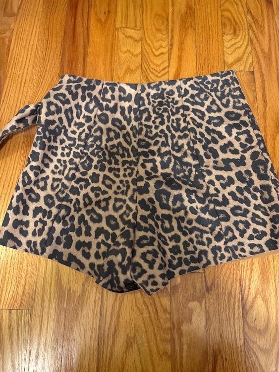 FAUX SUEDE SHORTS - Image 3