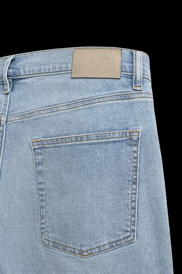 Zara SLIM FIT JEANS - Sky blue