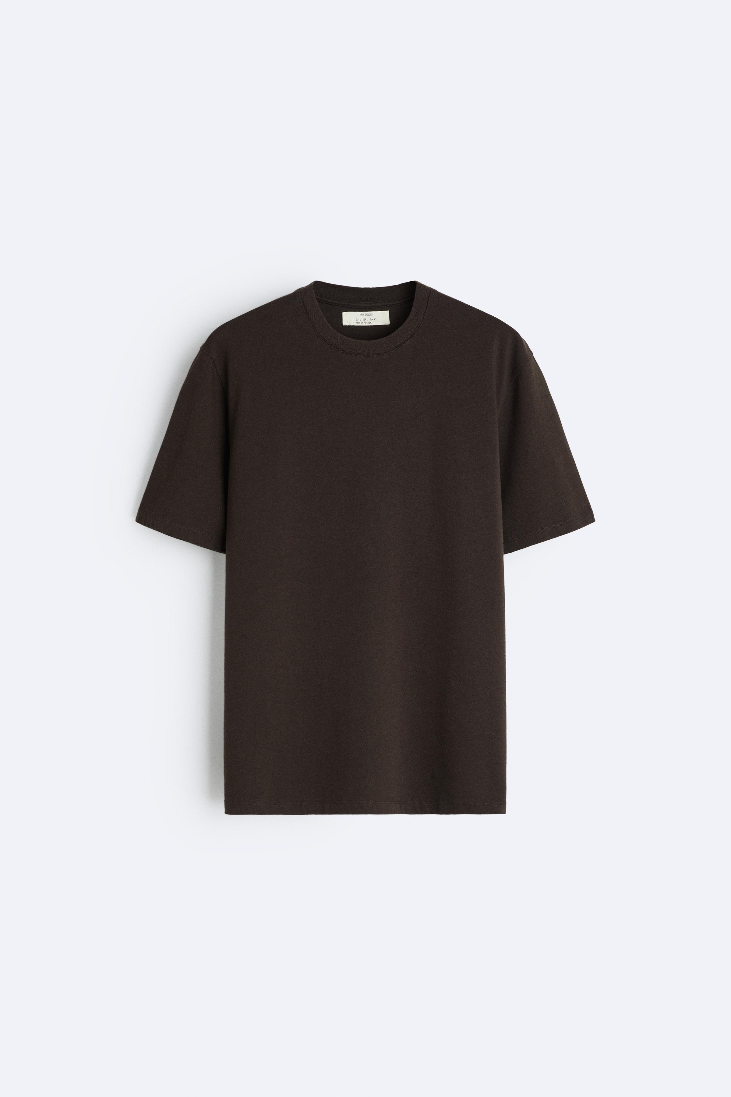 REGULAR FIT ソフトＴシャツ - ホワイト | ZARA Japan / 日本