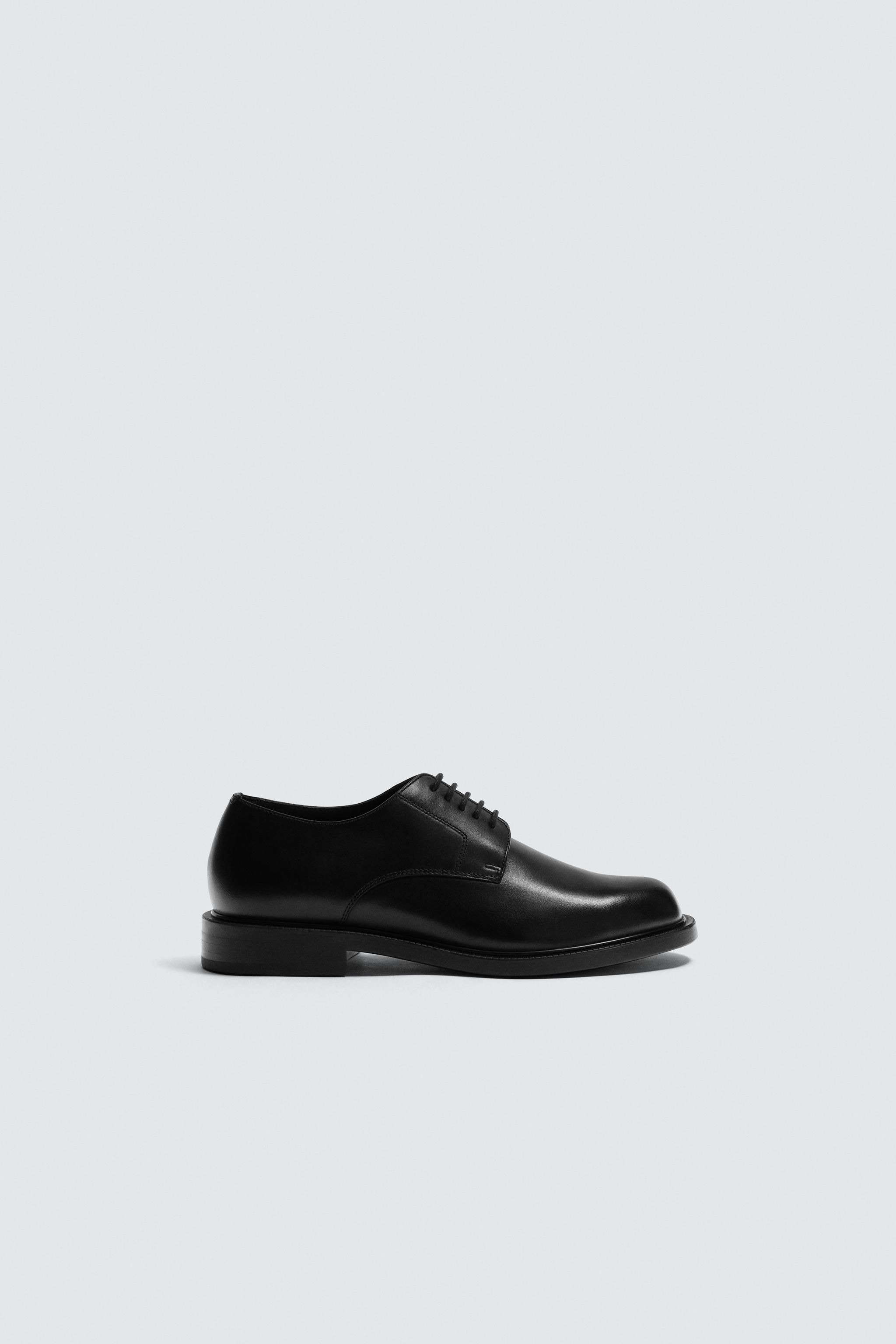ZARAレザーシューズ Men´s Leather Shoes | Explore our New Arrivals | ZARA United