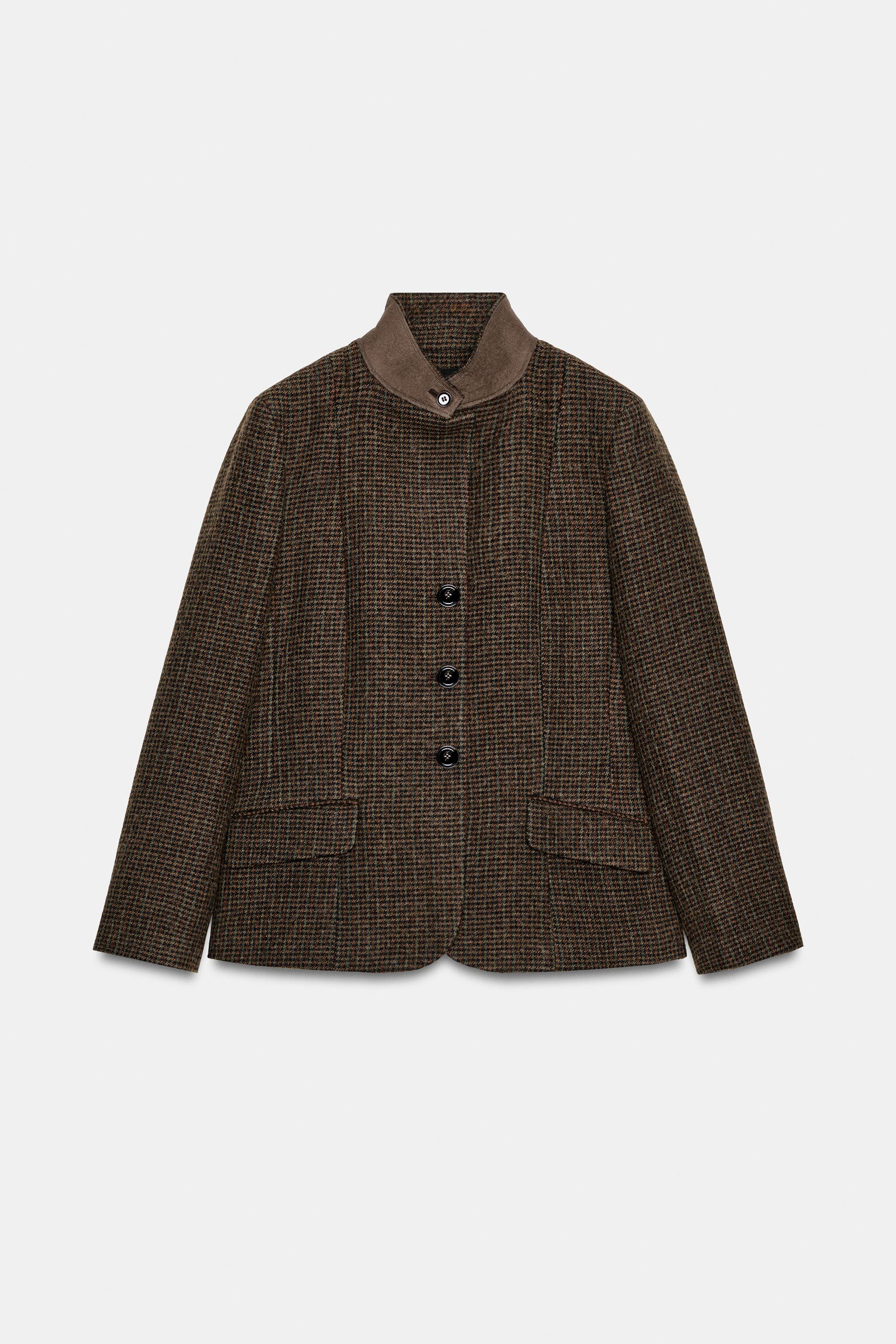 BLAZER AJUSTÉE AVEC LAINE ZW COLLECTION