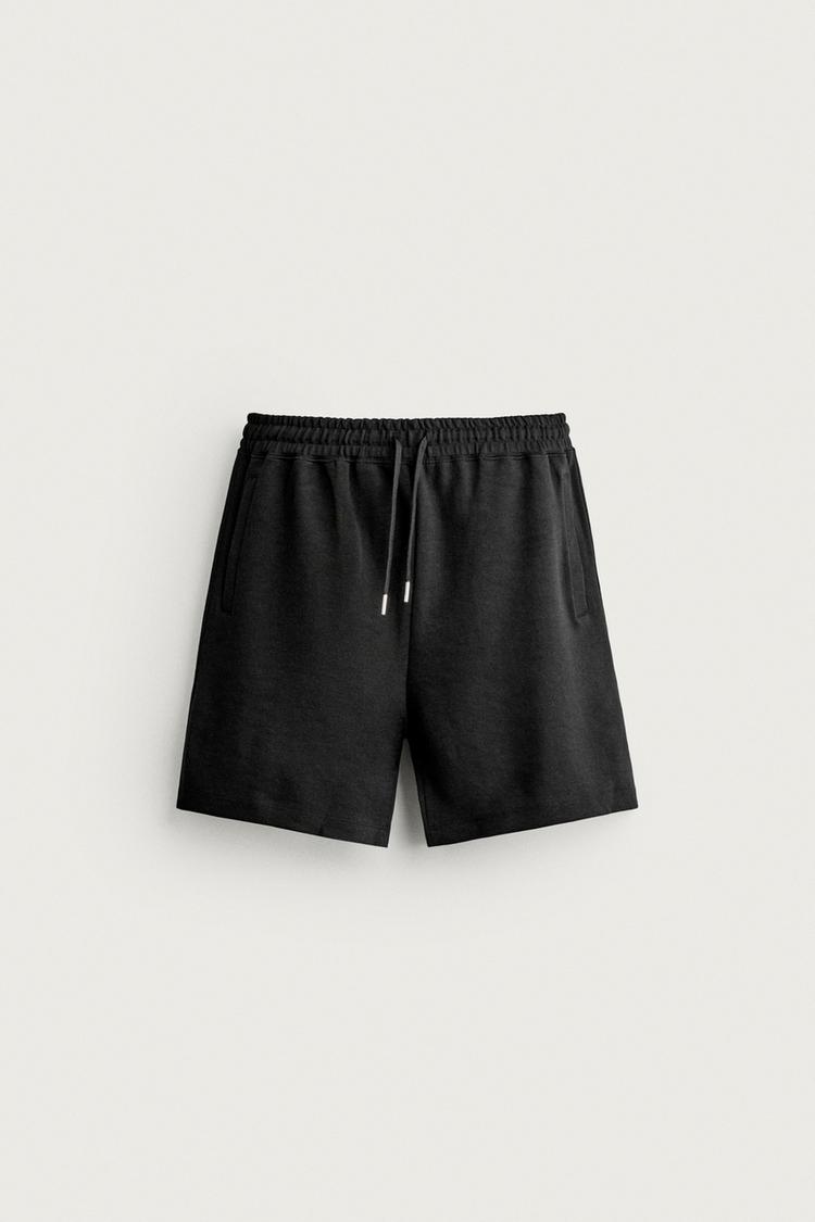 BERMUDAS DE JOGGING DE AJUSTE RELAJADO 7