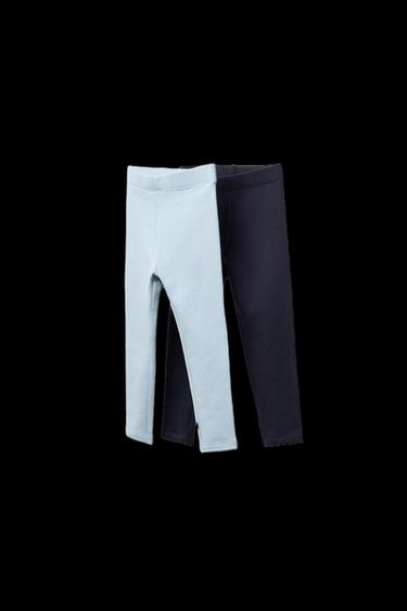 2-PACK OF BASIC LEGGINGS - Blue by Zara - Image 0