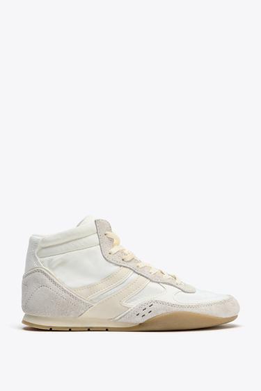 TÊNIS BOTA ESPORTIVO - Branco da Zara - Imagem 0