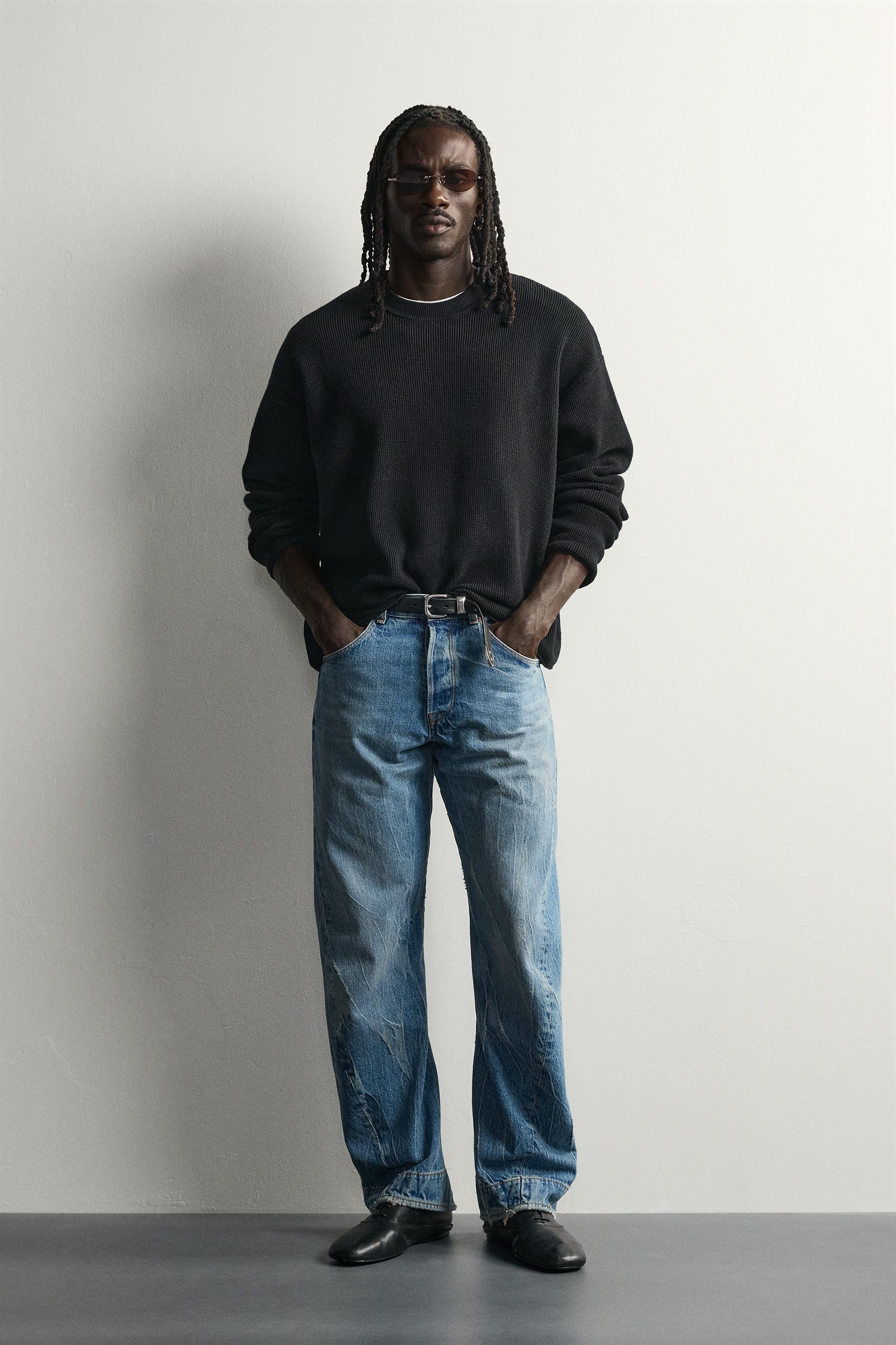 WAFFLE TEXTURE JUMPER