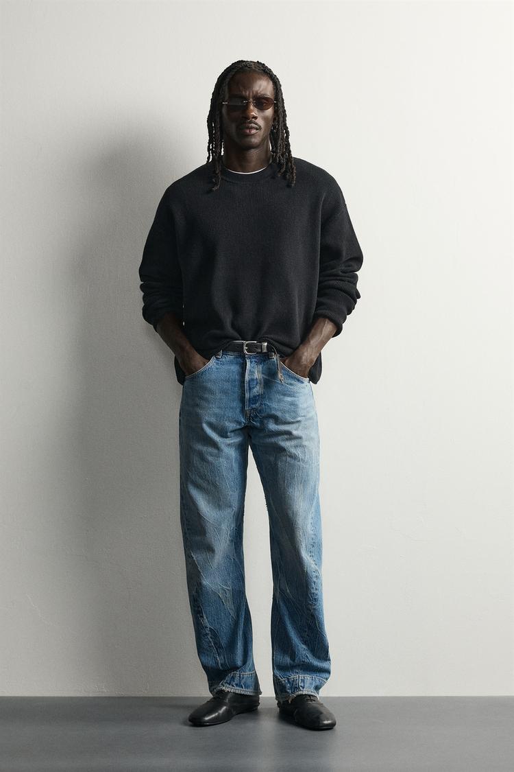 WAFFLE STRUCTURE JUMPER