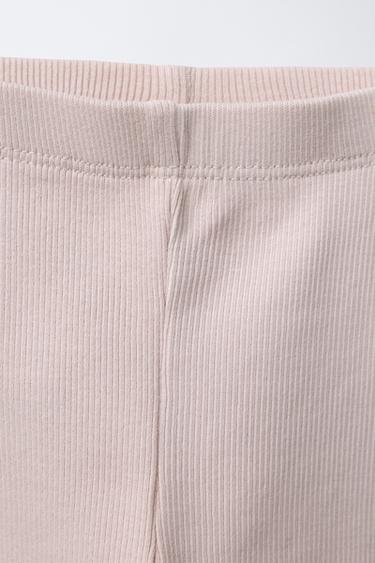 TWO-PACK OF PLAIN LEGGINGS - Pink by Zara - Image 3