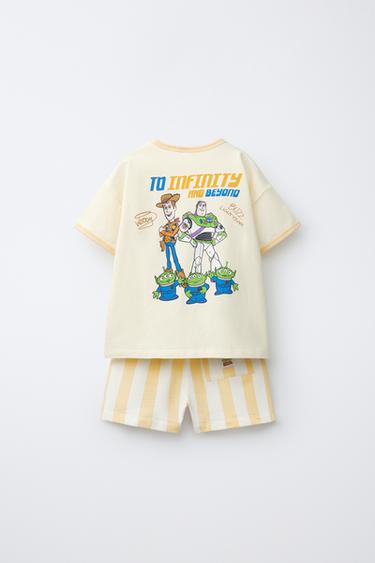 PYJAMA RAYURES TOY STORY © DISNEY PIXAR (1 1/2-6 ANS) - Jaune de Zara - Image 1