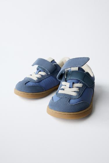 TENNIS RÉTRO BAREFOOT - Bleu de Zara - Image 4
