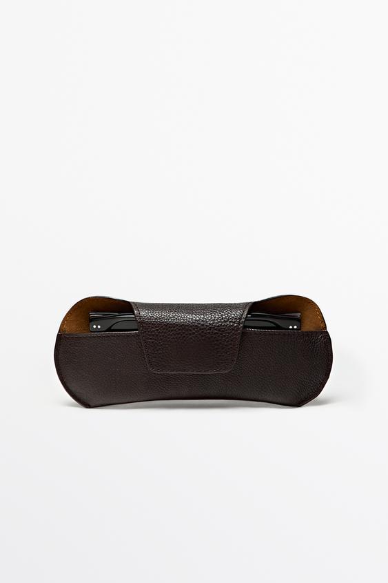 Nappa leather sunglasses case from Zara - $130