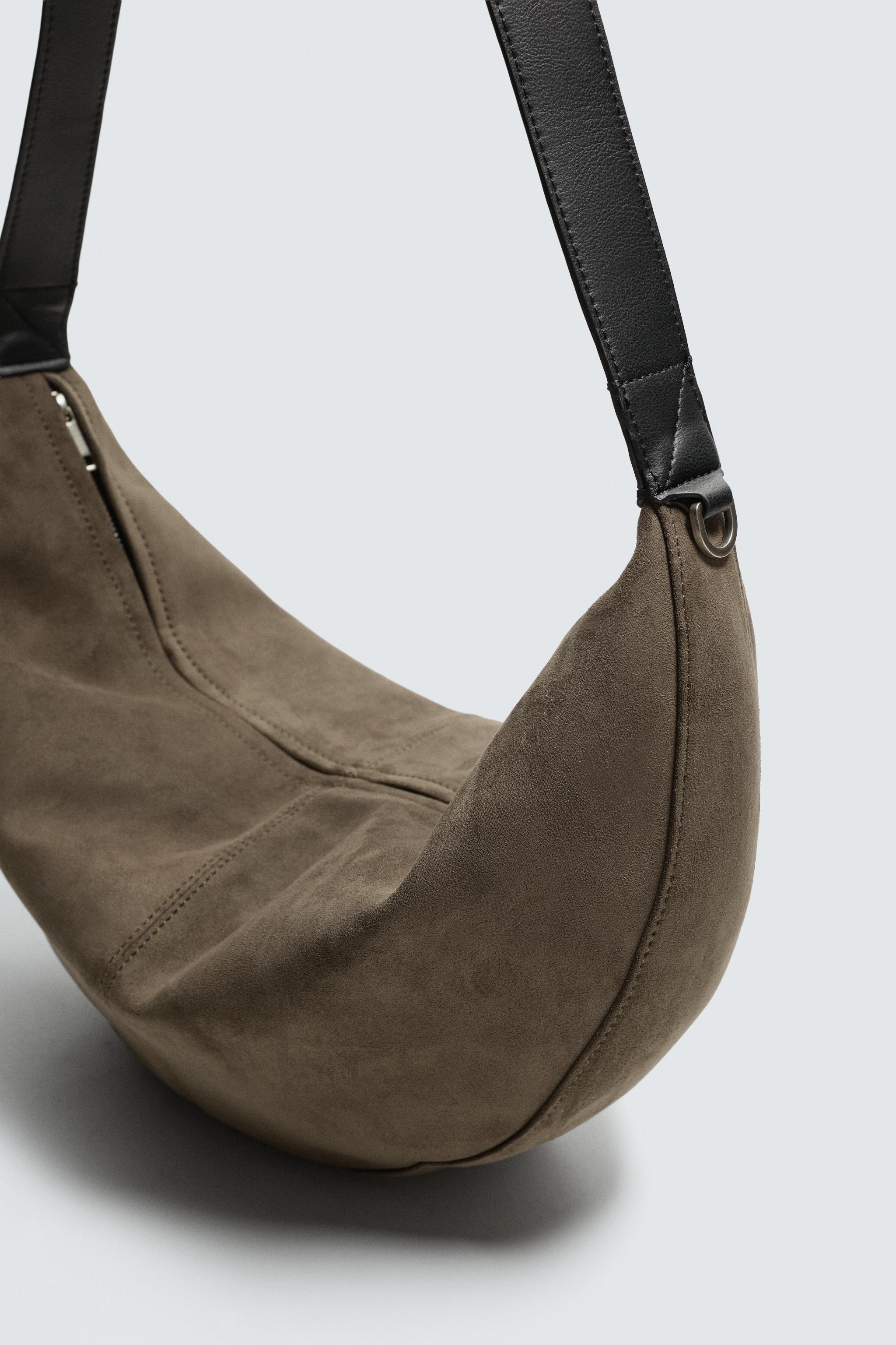 PLAIN SHOULDER BAG