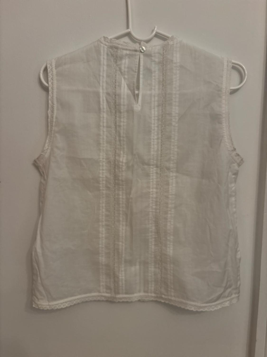 ZW COLLECTION EMBROIDERED ROMANTIC BLOUSE - Image 3
