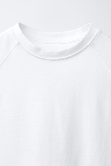 PLAIN SLEEVELESS TOP - White by Zara - Image 2