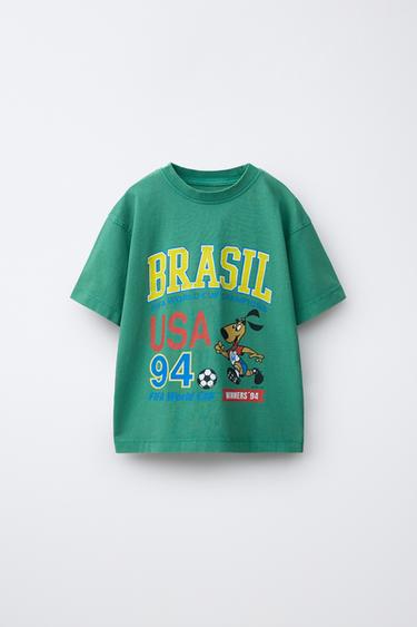 CAMISETA ESTAMPADA FIFA WORLD CUP ™ 1994 - Verde de Zara