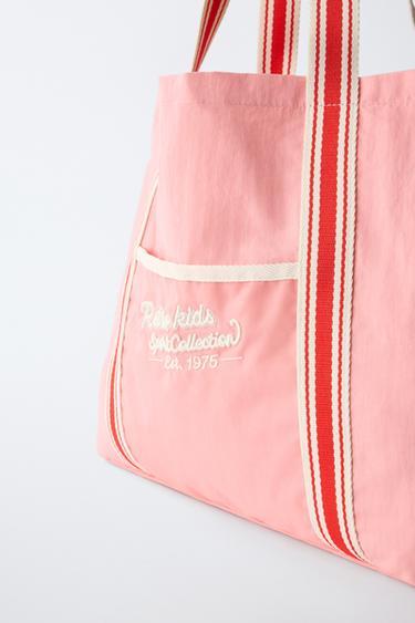 SAC SHOPPER RÉTRO - Rose de Zara - Image 2