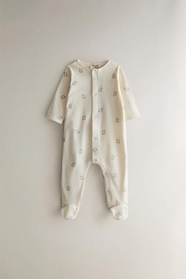 GRENOUILLÈRE ENFANT LAPIN - Crème de Zara - Image 0