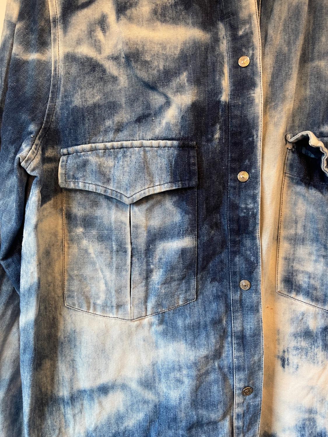 CAMISA CASACO DENIM TIEDYE - Image 8
