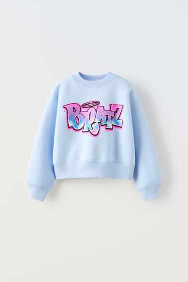 SUDADERA STRASS BRATZ® - Azul claro de Zara