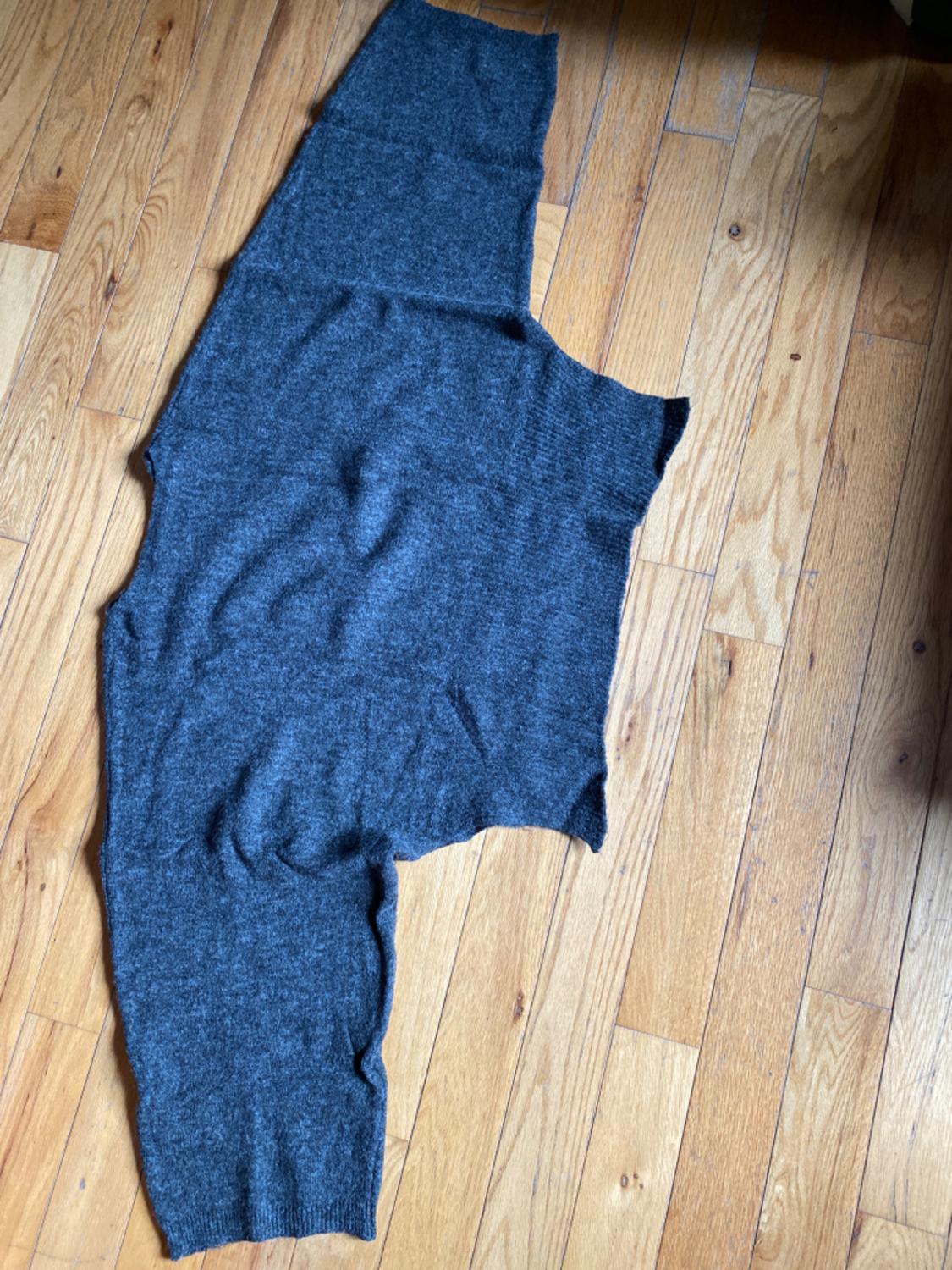 WIDE SLEEVE KNIT SWEATER - Image 2