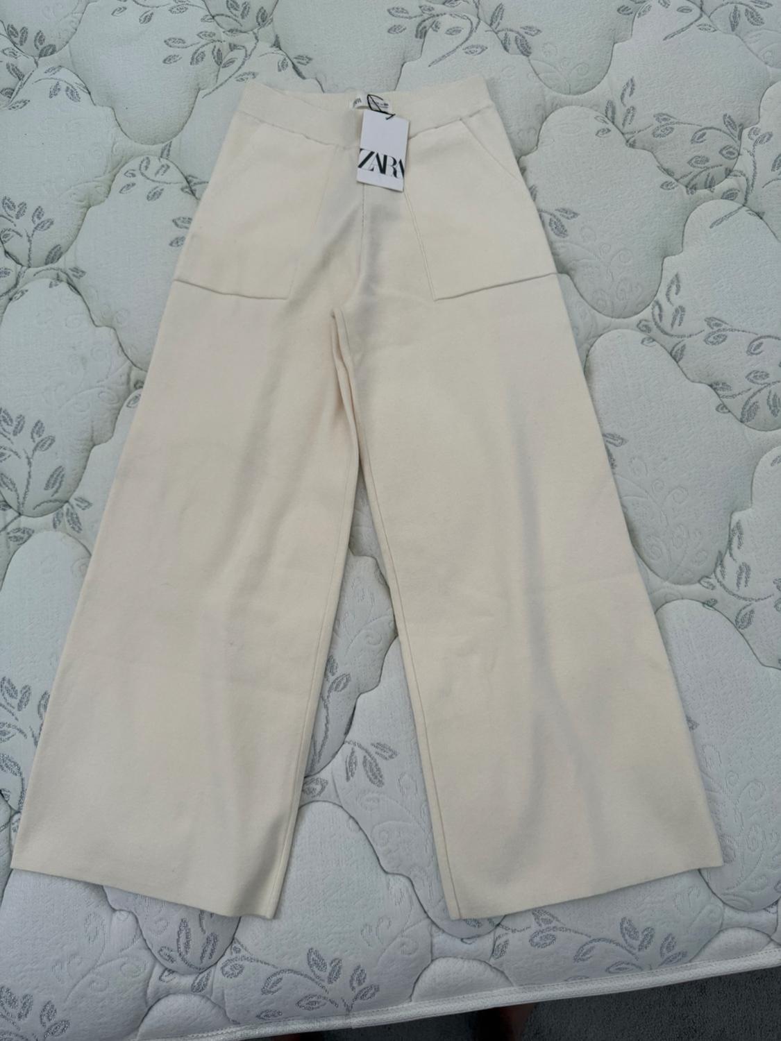 POCKET KNIT PANTS
