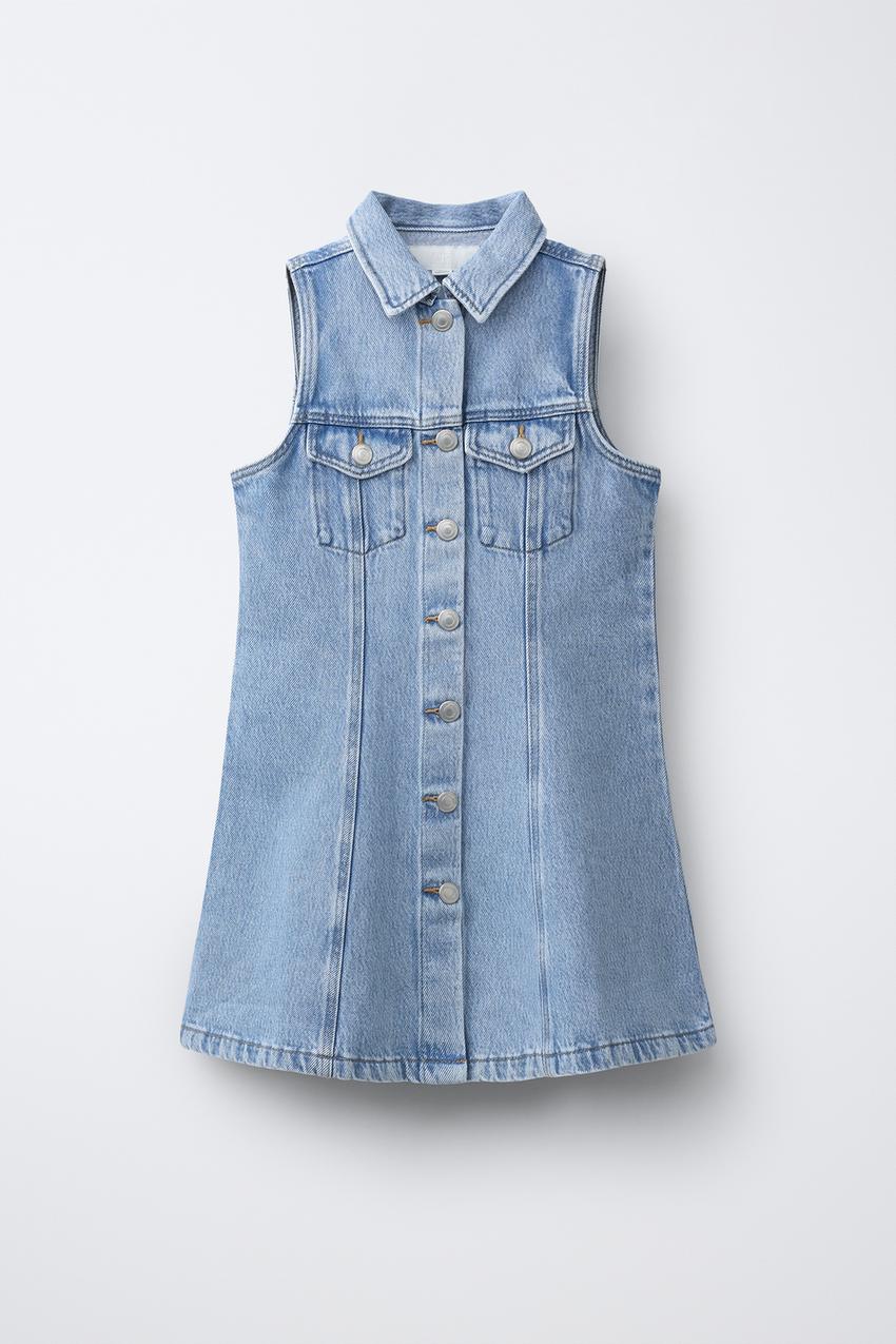 slim fit dress slacks ZARA. Strapless denim dress. TM – Hibuy market