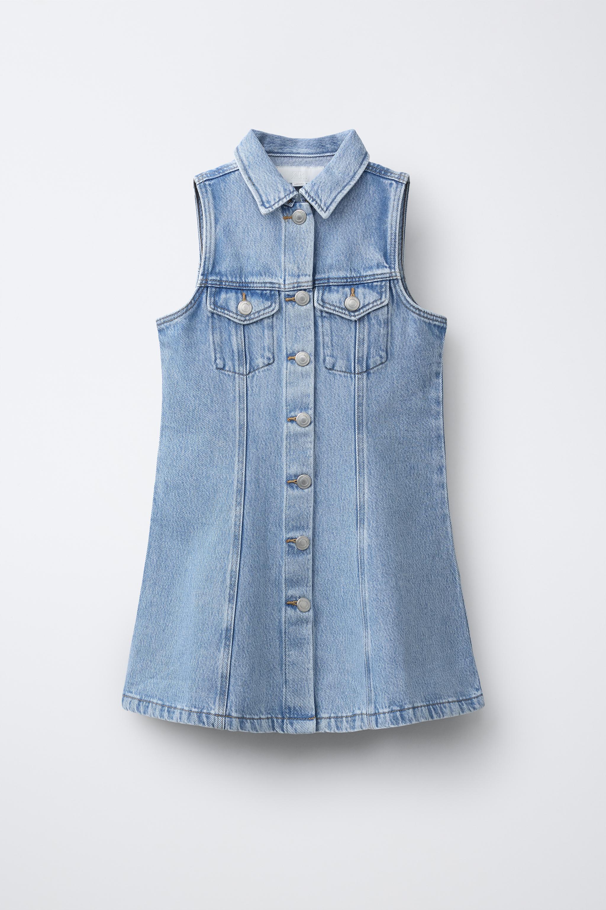 zara denim jacket dress School Diaries