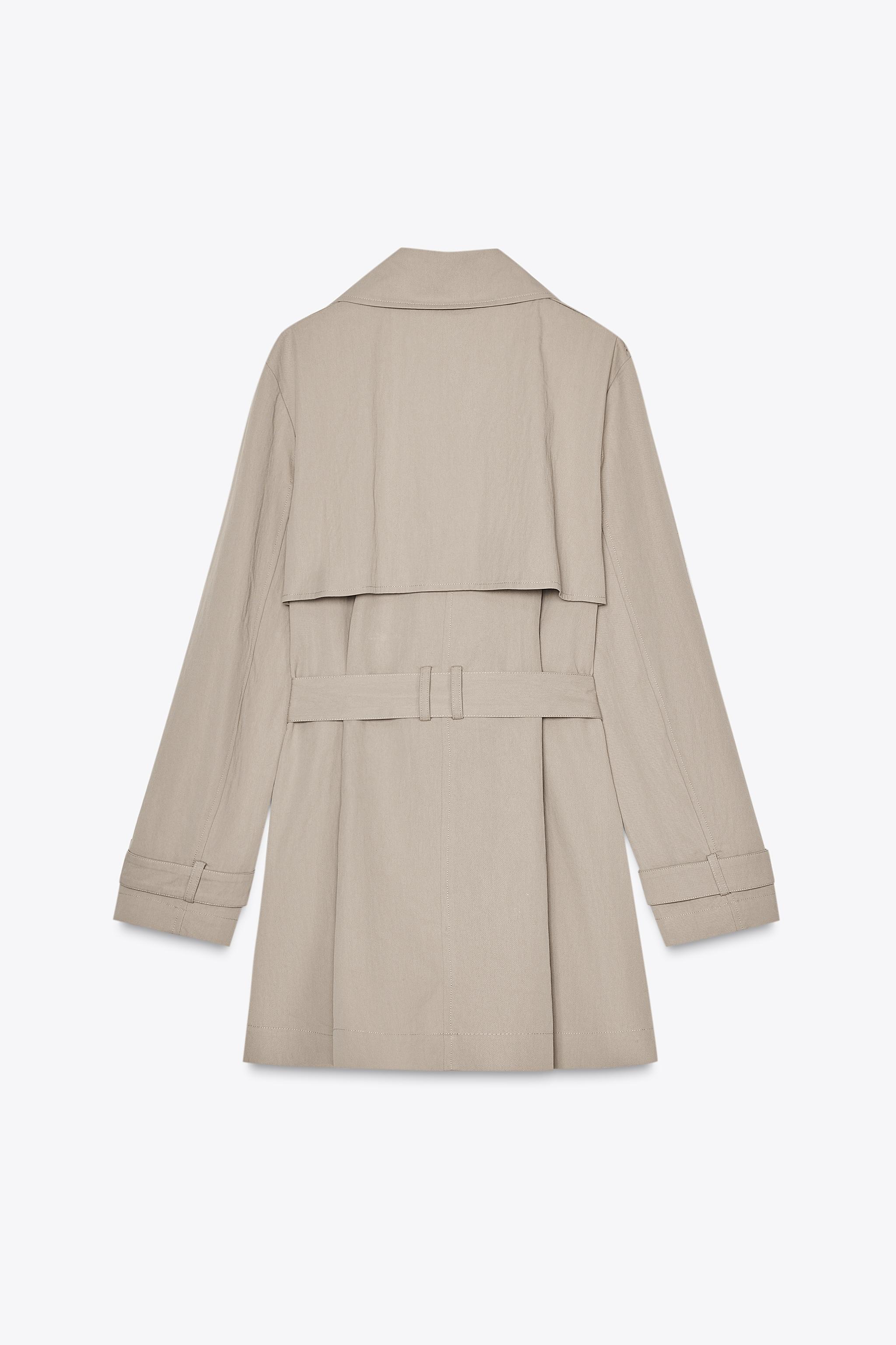 Her lip to - herlipto Belted Dress Trench Coatトレンチコート