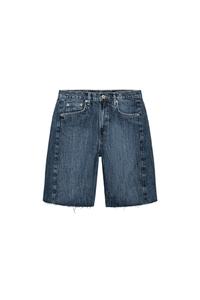 ZW COLLECTION ORTA BEL RELAXED FIT DENIM BERMUDA