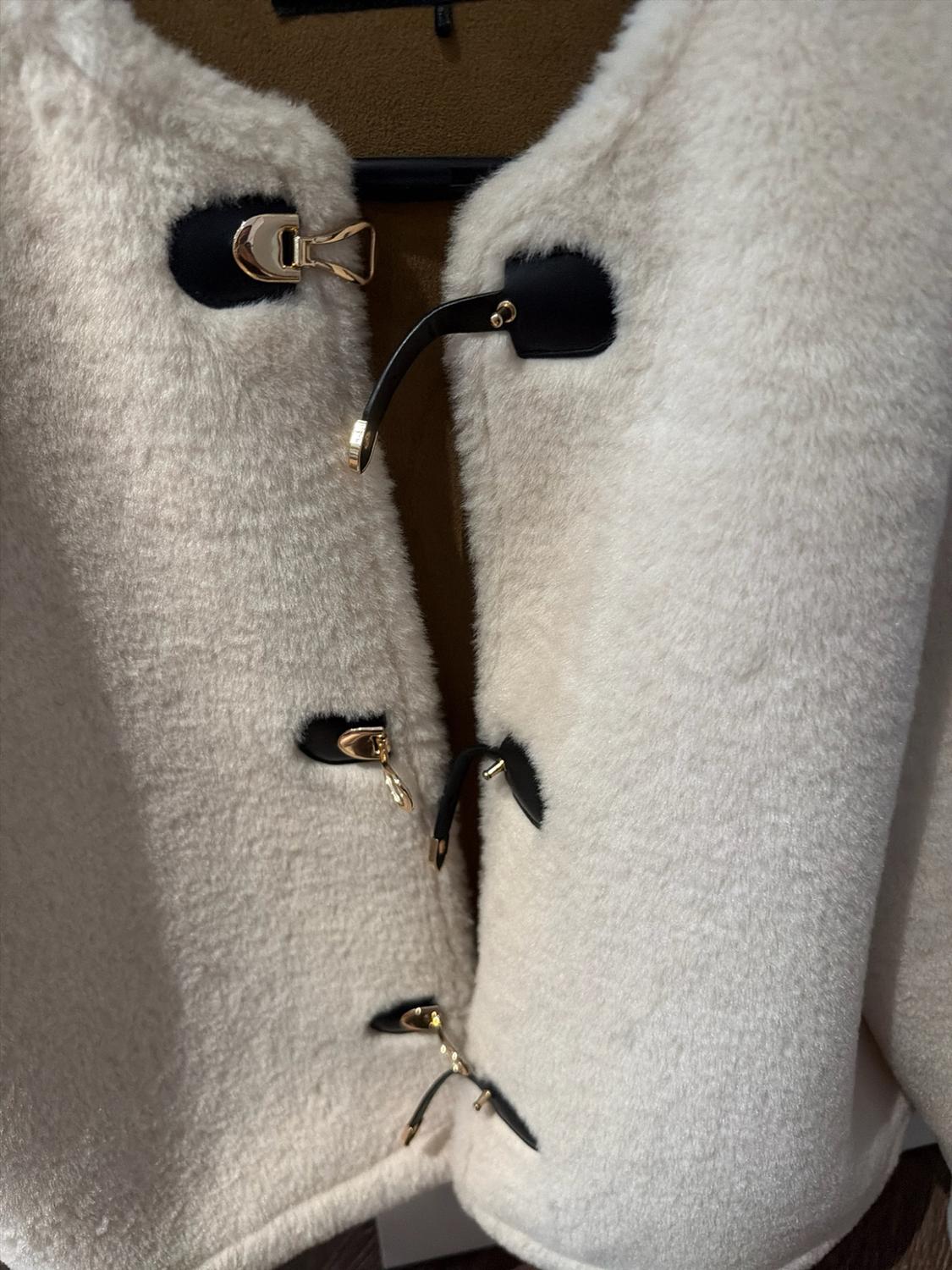 DOUBLE-FACED JACKET WITH TOGGLES - Image 3