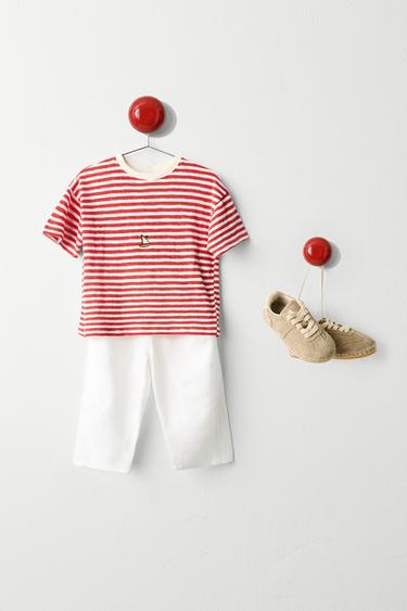 PAMJE - Ngjyrë rëre/e kaltër nga Zara