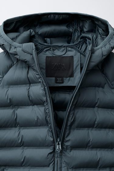 ULTRALIGHT WATER-REPELLENT JACKET - Blue / Grey by Zara - Image 5