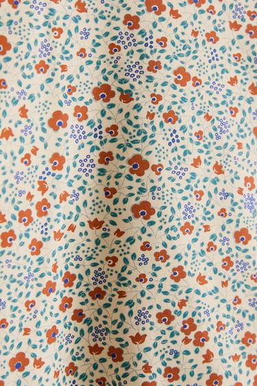 KIDS’ FLORAL BEACH RASH GUARD - Sand by Zara - Image 3