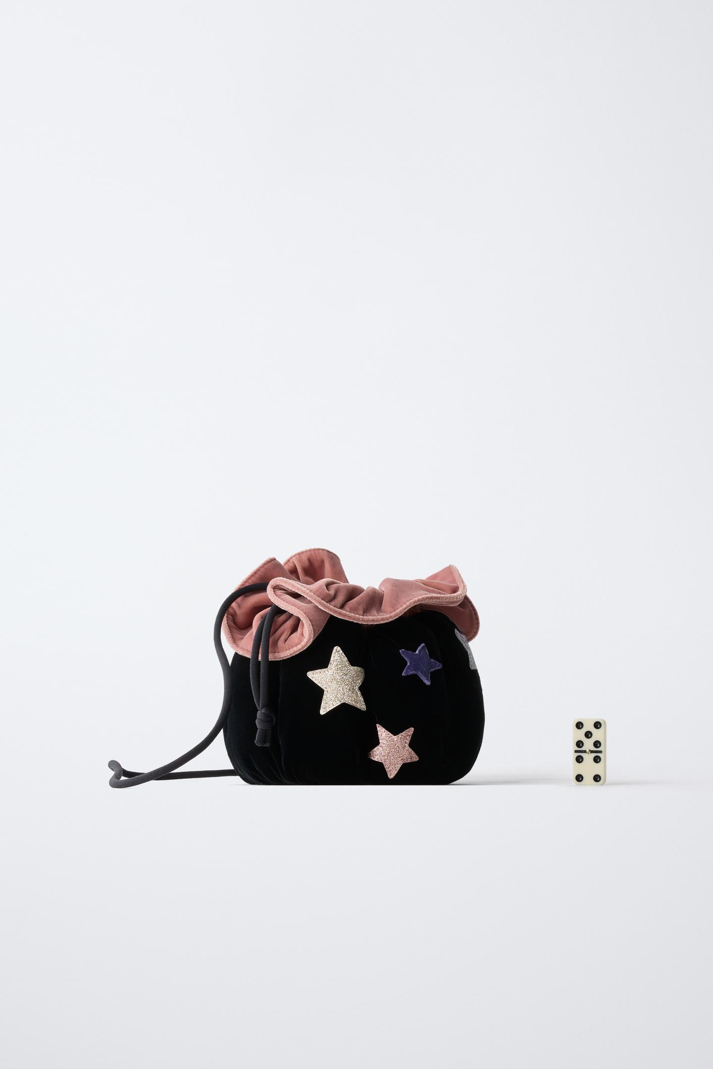 Детская сумка Zara Star, цвет: Чёрный — фото 6