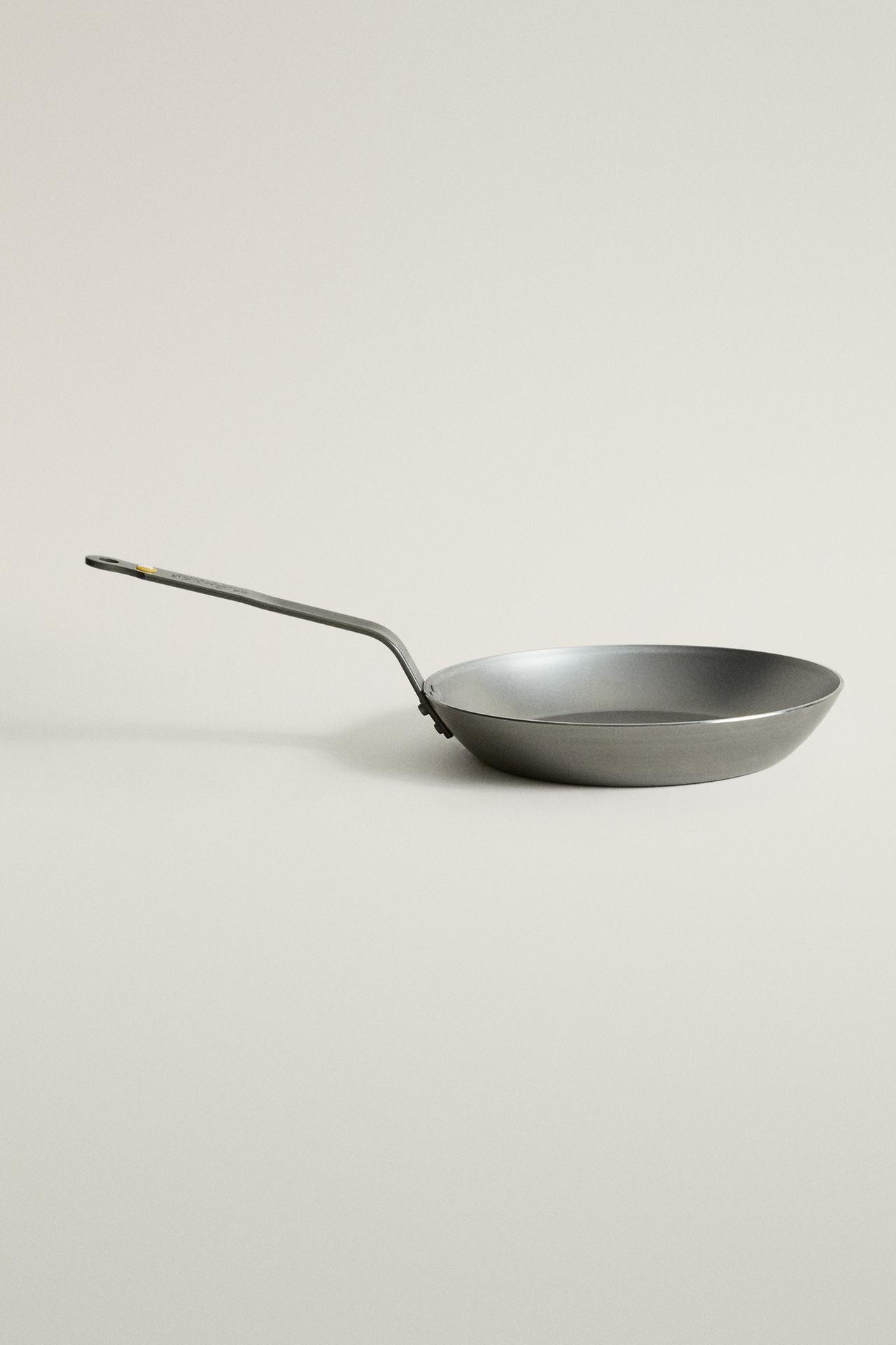 DE BUYER STEEL FRYING PAN — Steel