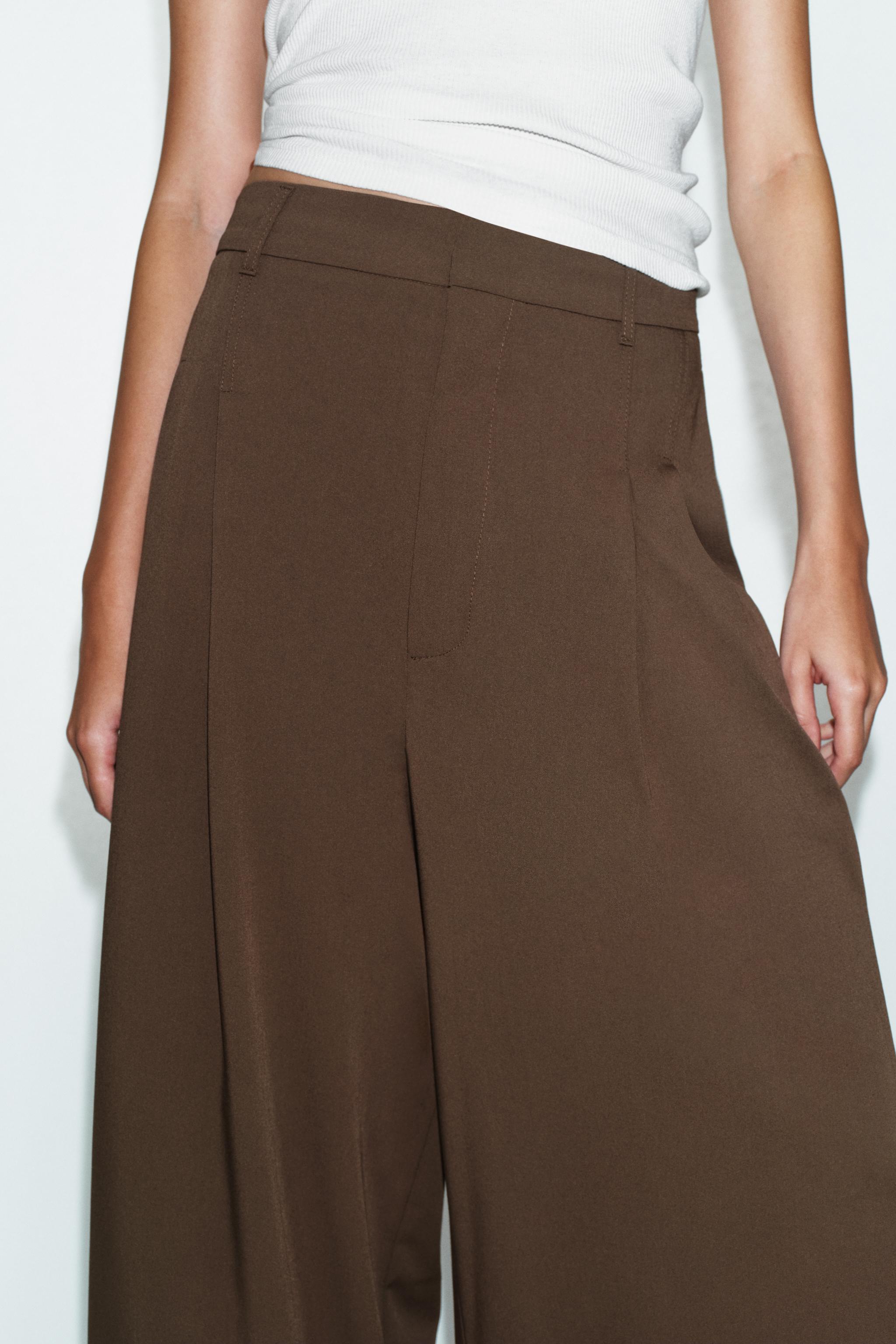 PANTALON À PINCES