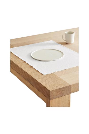 PLACEMAT 01 - Ecru by Zara