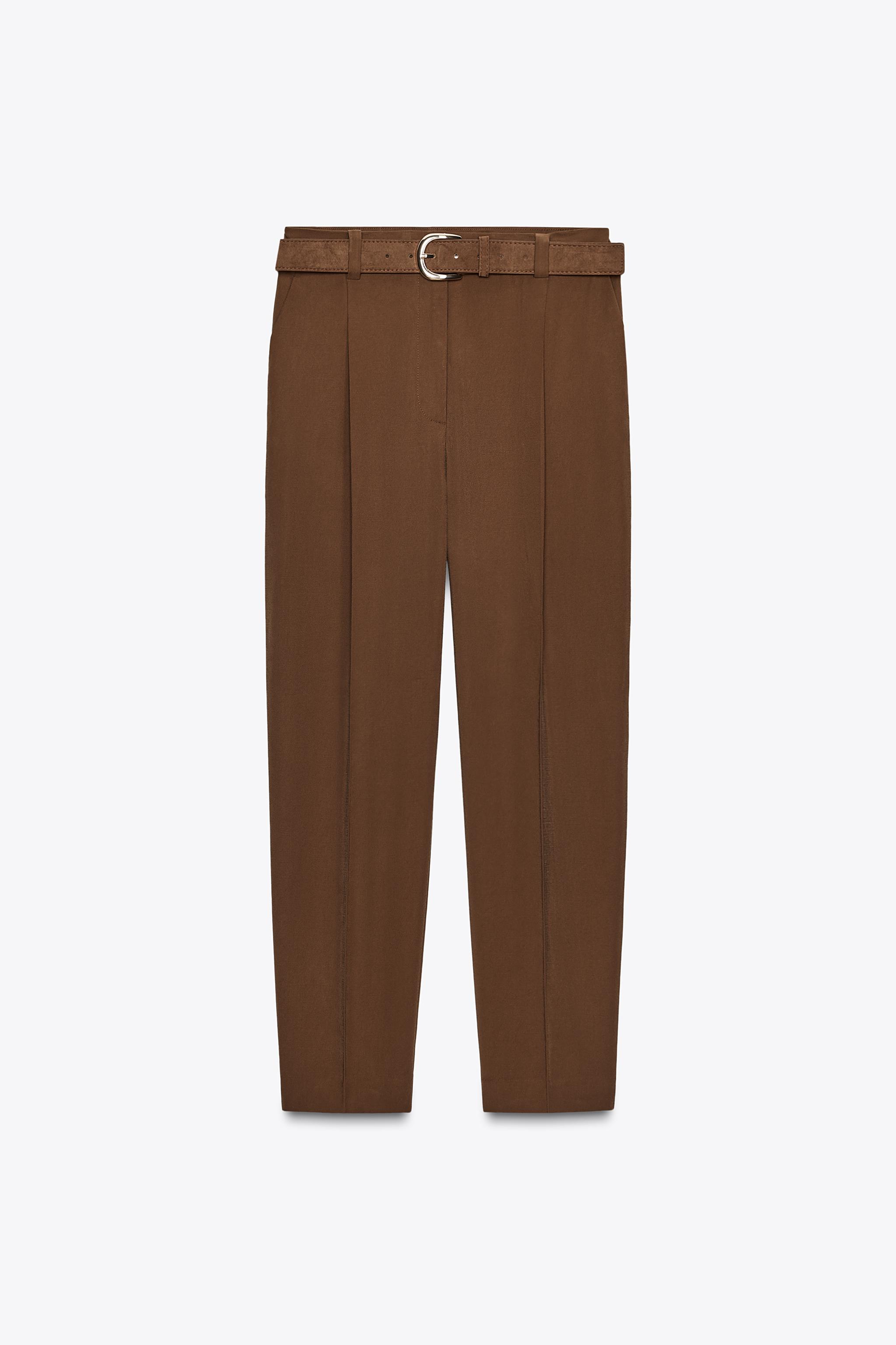 【SCENERITY】Malik wide cotton pants 5-pocket linen trousers, silver | 