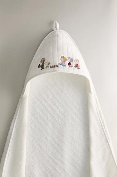 PEANUTS™ KINDERBADCAPE - Gebroken wit van Zara - Afbeelding 0