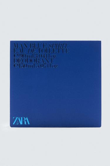 BLUE SPIRIT EDT 90 ML (3.04 FL. OZ) + DEODORANT SPRAY EDC 150 ML (5.07 FL. OZ) -  by Zara - Image 1