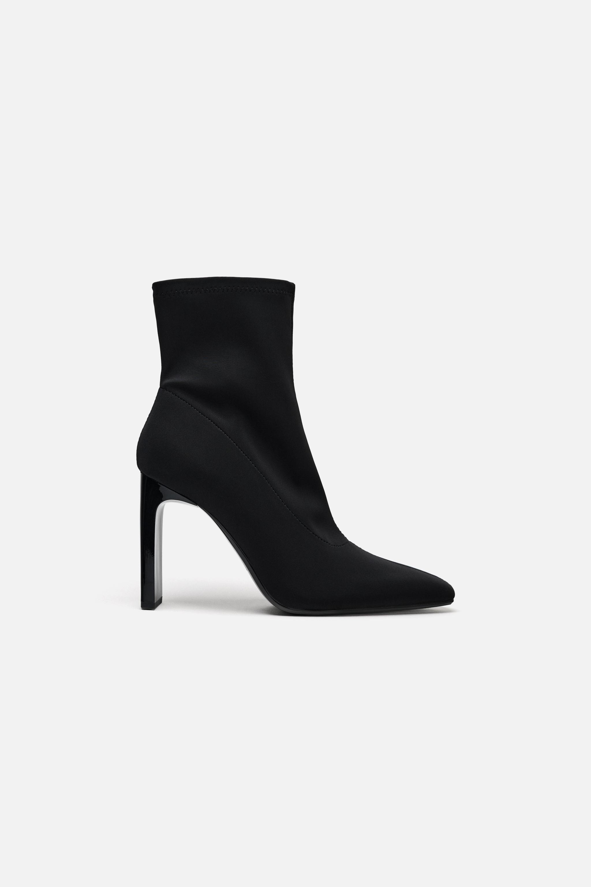 Bottines blanches zara online