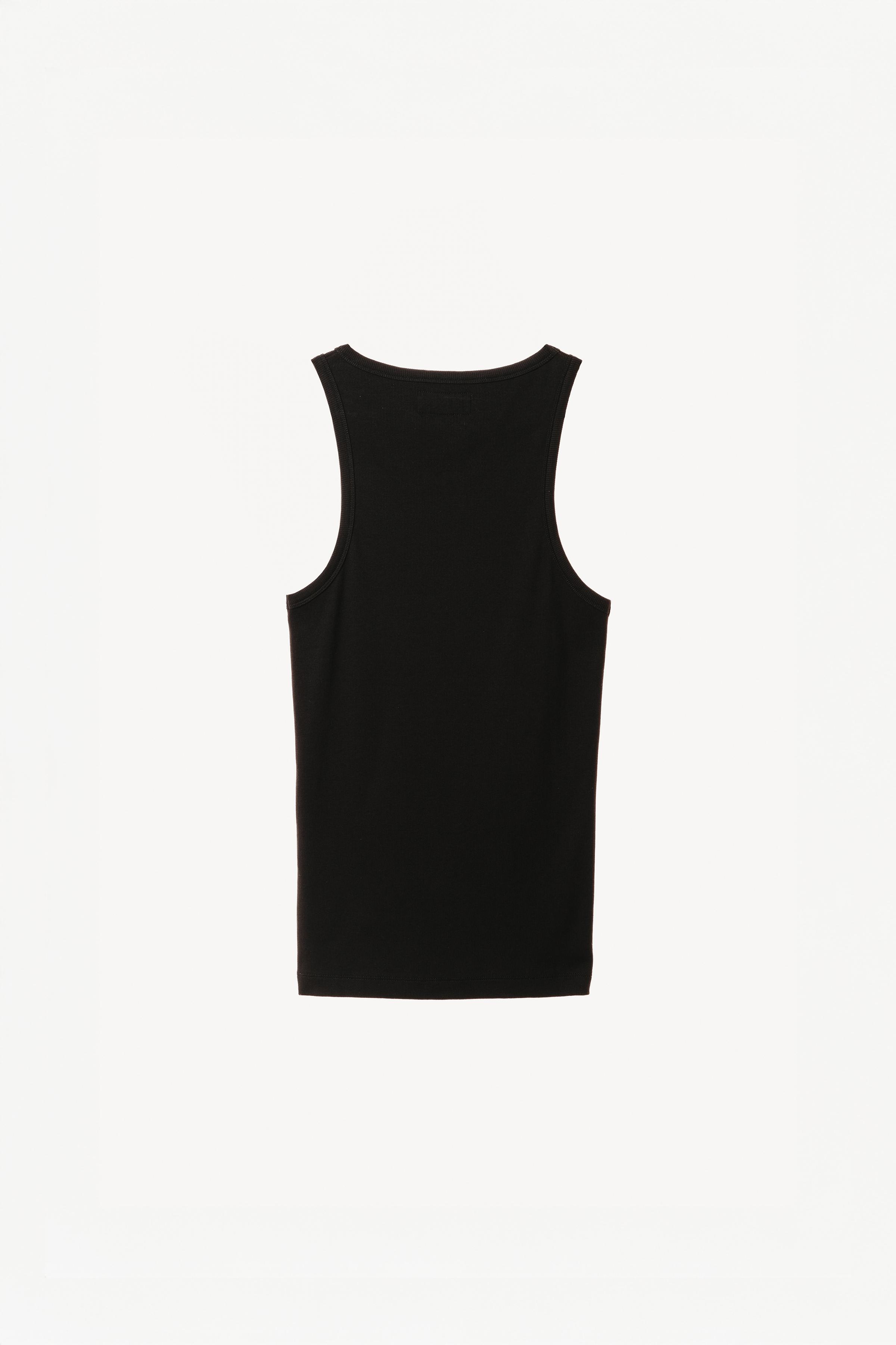 WILLY CHAVARRIA X ZARA RIBBED TANK TOP